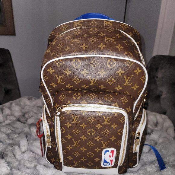 Louis Vuitton x NBA New Backpack — NEW - Picture 1 of 8